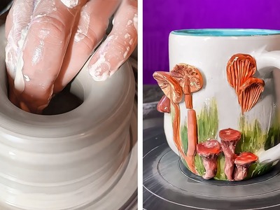 Amazing Clay Pottery DIYs And Satisfying Crafts To Decorate Your Lovely Place