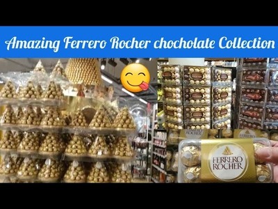 Amazing Ferrero Rocher Chocolate Collection | Lovely Collection |