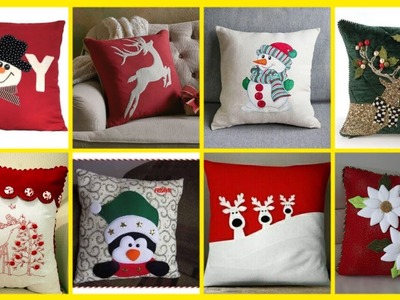 Christmas Cushion Covers.Cushion Cover.Christmas Pillow Cover @Heavenly Handmade Creations