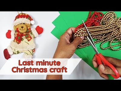 Christmas decoration | Best Out of Waste Christmas Crafts | Christmas tree