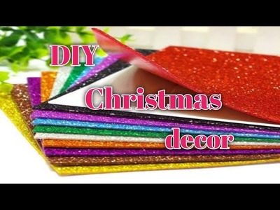 Christmas House Making Idea | DIY Christmas decor | Christmas House ????