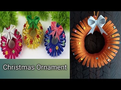 Christmas Ornaments || Christmas decoration Ideas || DIY Christmas Craft