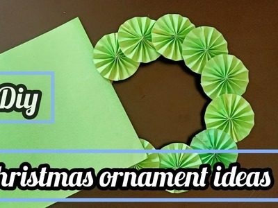 Christmas Wreath Ornament ideas|Christmasdecoration ideas|Christmas wreath