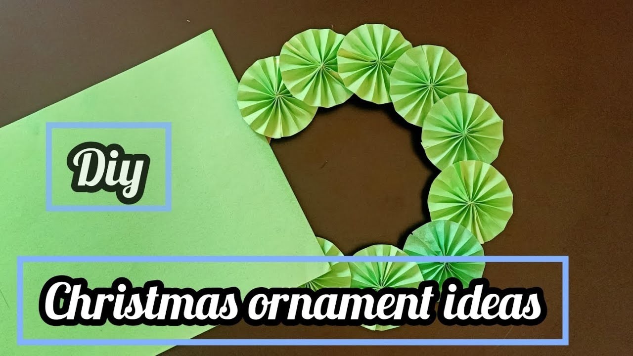 Christmas Wreath Ornament ideas|Christmasdecoration ideas|Christmas wreath