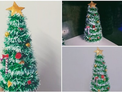 Diy easy Homemade christmas tree#SmallCraftNDiy