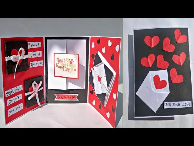 DIY Handmade Birthday Greeting Card | Paper Craft Ideas | Birthday Card Ideas | Tutorial