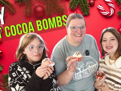 DIY Hot Chocolate Bombs | 12 Days of Homemade Christmas Day 2