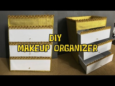 DIY Makeup organizer.Drawer | PH | Paulyn