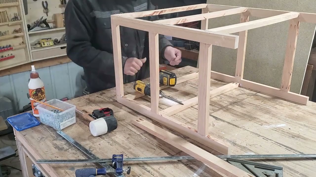 DIY Nightstand Build