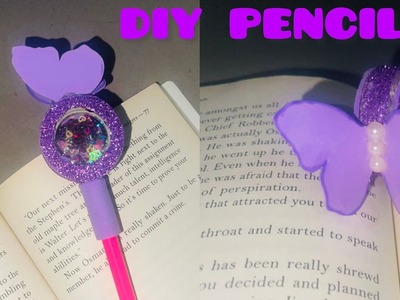 DIY Pencil | Pencil decoration ideas | DIY schoo crafts. back to school. Cool crafts for kids