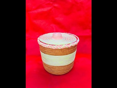 How to make Makeup box.jwellery box with Plastic container.Best out of waste |Bd Craft Creation|