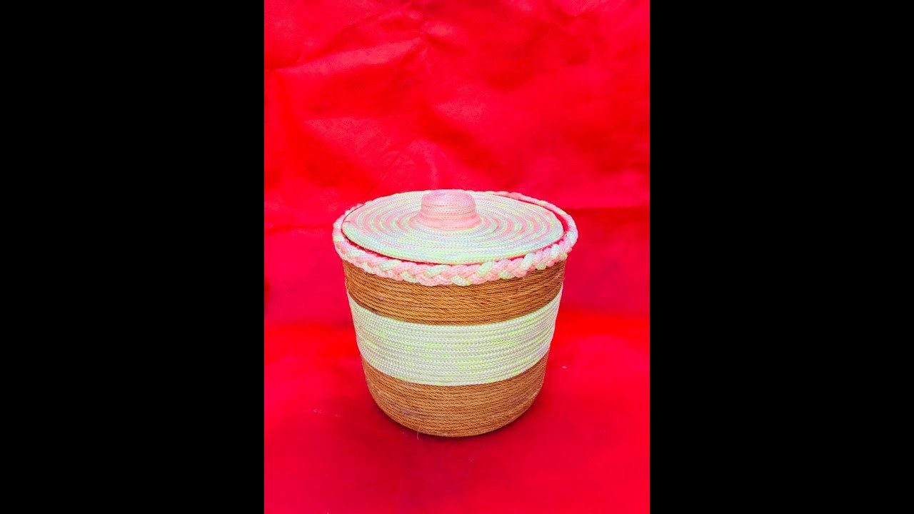 How to make Makeup box.jwellery box with Plastic container.Best out of waste |Bd Craft Creation|