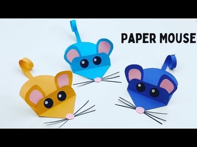 How To Make Paper Rat For Kids | Origami Paper Rat | Paper Craft Easy | Proper Crafts