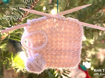 Knit Together with Kim & Jonna - Vlogmas 2022 Dec. 13: Knitting Intarsia & Christmas Concert # 2
