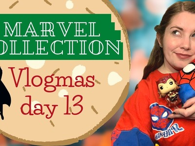 Marvel Collection | Vlogmas Day 13 | 2022