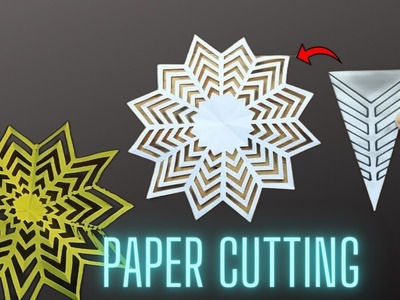 Paper cut techniques with extraordinary design ideas, paper cut crafts, origami