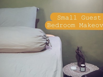 Small Guest Bedroom Makeover | DIY Rack | Indonesia