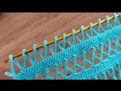 Super easy Tunisian crochet models for many projects.Beauty of Crochet