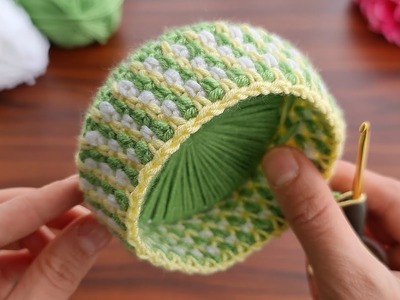 Super idea!???? kitchen, bathroom, sink use wherever you want.This knitting will be very useful for you