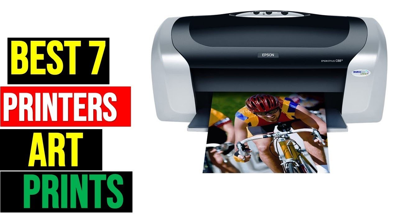 ✅ TOP 7 Best Printer for Art Prints and Artists | 2023