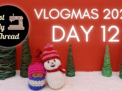 Vlogmas 2022 | Day 12 | London in the Snow