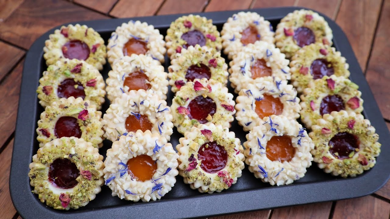 Weihnachtsgebäck. Plätzchen Rezept selber backen