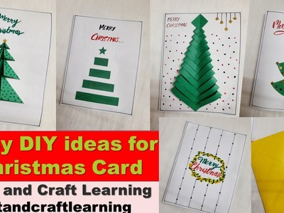 5 Easy DIY for Christmas Card