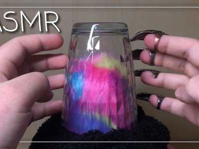 ASMR || Tapping on Glass over mic ????️???? (No talking)