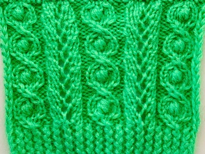 Beautiful Knitting Pattern