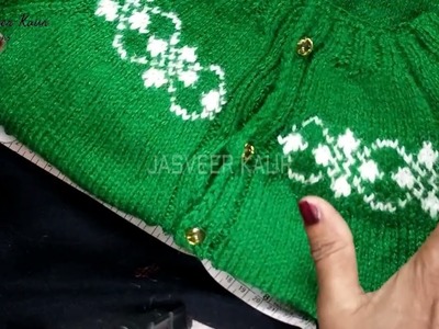 Beautiful Sweater Design | Bail Knitting Pattern | Full Measurement