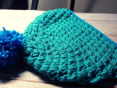 Crochet a Hat TUTORIAL w. POM POM| Choose Your Own Crochet Adventure: Part 2 (NEW Series!)
