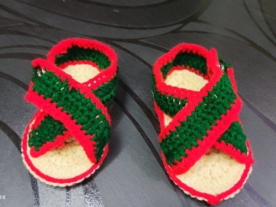 Crochet baby boy  shoes.boots. 0.6 month baby booties design #crochet #woolen #crochetdesign #boots