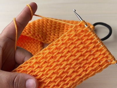 Crochet bandana.headband crochet.crochet hair accessories.crochet hair.headband crochet tutorial