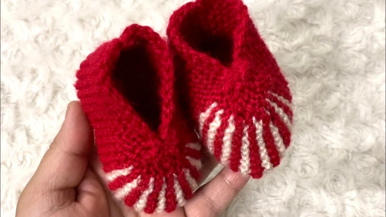 Cuttest booties for little one(0-6 months)