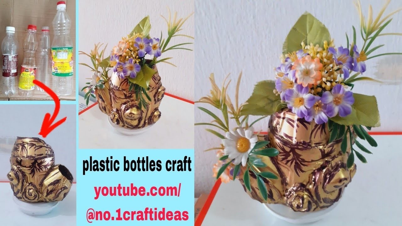 Diy At Home | Useful Crafts Ideas With Plastic Bottles || Best Out Of Waste Plastic Bottles