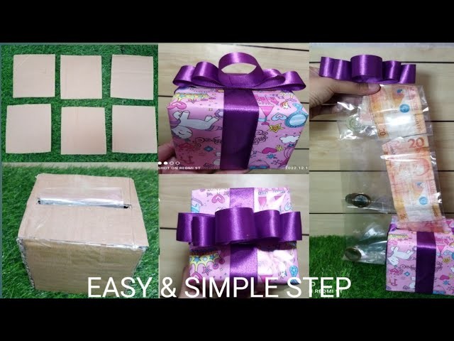 DIY Money Pulling Box Idea | No Fail Money Pulling Box | Easy & Simple step | Money Pulling Gift Box