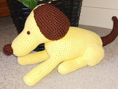 Dog Crochet 1