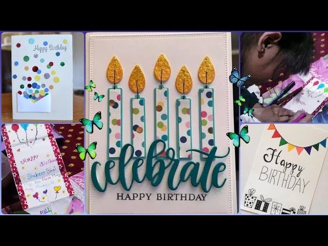 ||Easy Birthday????Card||Craft Tutorial????||
