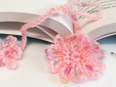 How To Crochet A Bookmark.Easy tutorials