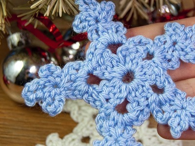 How to crochet Christmas Ornaments