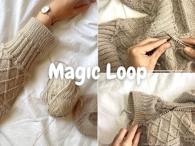 How to Knit - Magic Loop