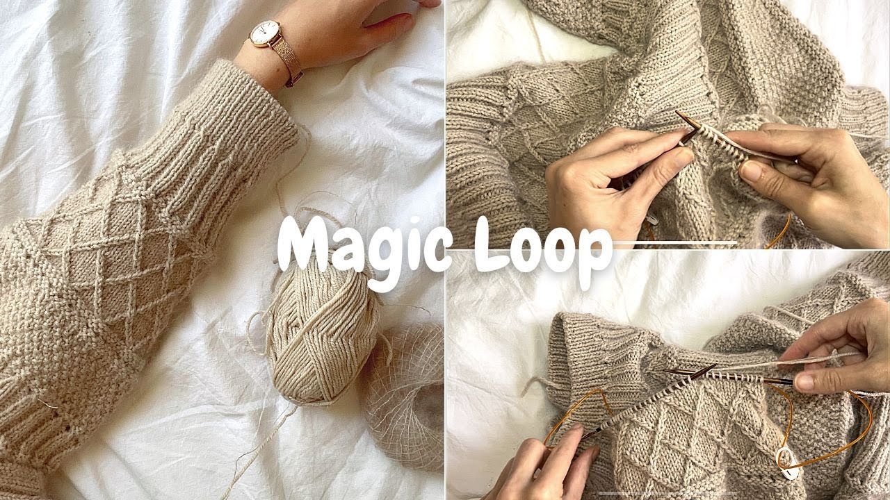 How to Knit - Magic Loop
