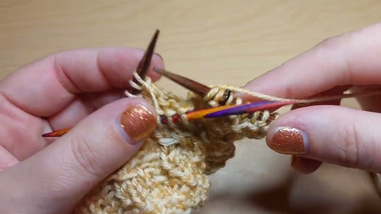Knit- How to knit cables without a cable needle