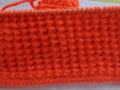 KNITTING PATTERN FOR ALL PROJECT, VERY EASY KNITTING DESIGN