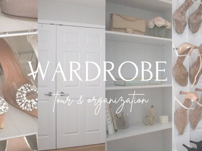 LONG RELAXING Complete Wardrobe, Closet, Room Organization Tour ~ Bags, Perfumes, Shoes, & More ✨