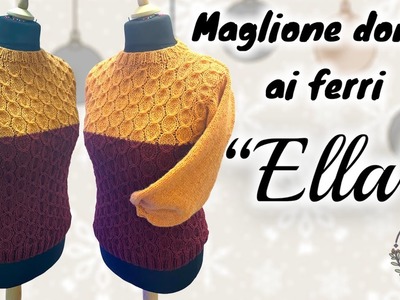 Maglione donna “Ella”