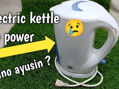 Paano ayusin no power na Electric kettle #best TUTORIAL step by step