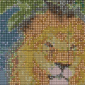 Safari Collage Cross Stitch Pattern****LOOK***Buyers Can Download Your Pattern As Soon As They Complete The Purchase