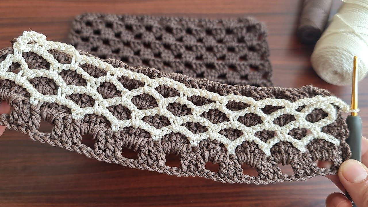 SUPER BEAUTIFUL ???? MUY BONİTO Crochet very useful bag. will be very useful for yo.