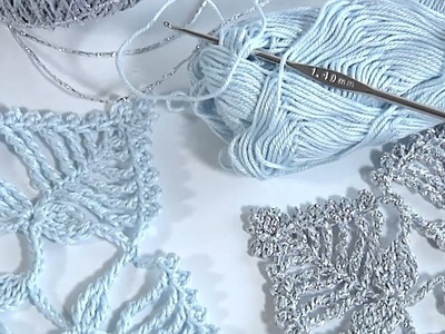 Super Crochet Inspiration Ideas.Decorative Crochet Doily Coaster Tutorial.Complex Stitches